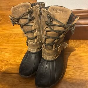 Sperry boots